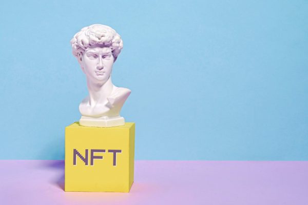 NFT technology virtual art on the internet transactions blockchain